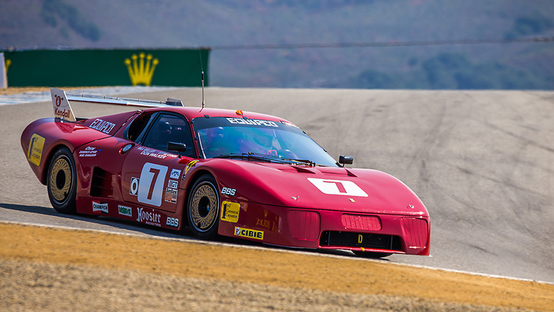 Illustration for article titled Custom 1/64 Kyosho Ferrari 512 BB LM